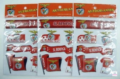 Pack de autocolantes Benfica