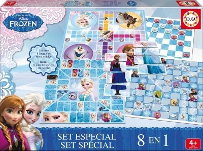 Pack Jogos Disney Frozen 8 em 1