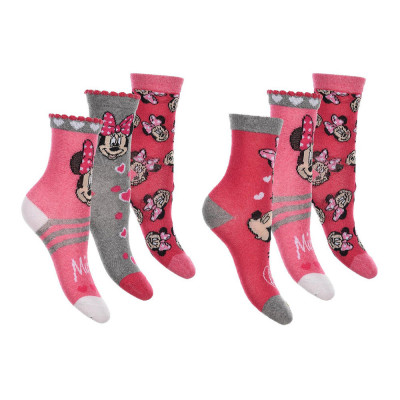 Pack Meia Minnie Disney Sortido