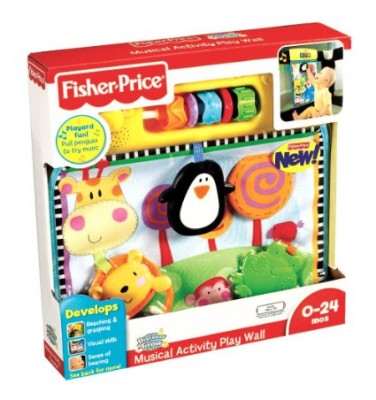 Painel atividades brinca e descobre fisher price