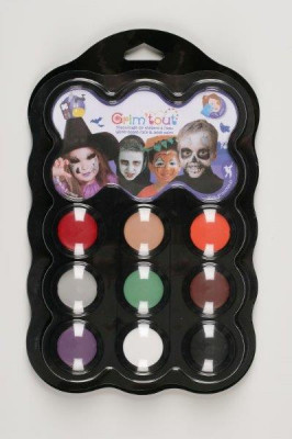 Paleta de 9 Tintas - Halloween