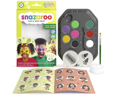 Paleta Pinturas Faciais Monstros Snazaroo