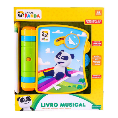 Panda Livro Musical