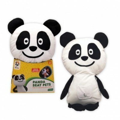 Panda Peluche Seat Pets