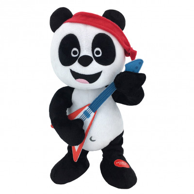 Panda Peluche Toca Guitarra