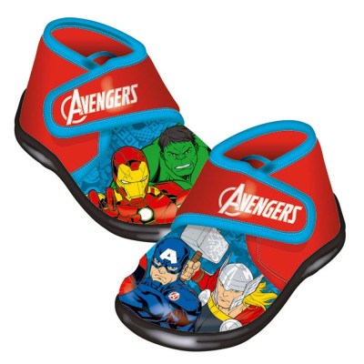 Pantufa Bota Avengers Marvel