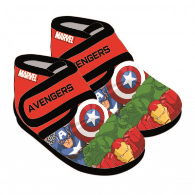 Pantufa Bota Baby Avengers Heroes