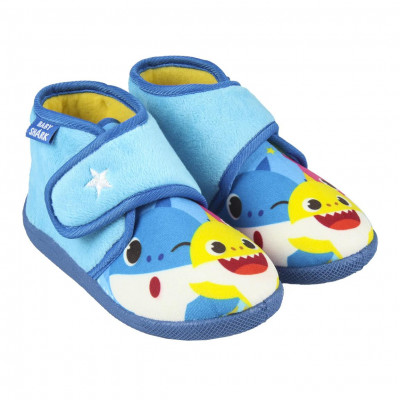 Pantufa Bota Baby Baby Shark