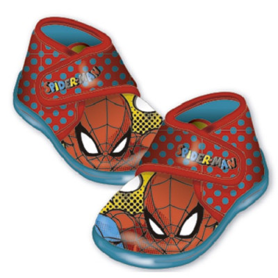 Pantufa Bota Baby Marvel Spiderman