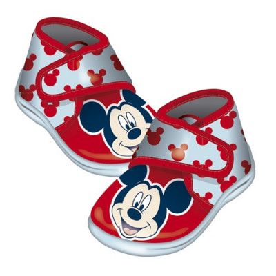 Pantufa Bota Baby Mickey Disney