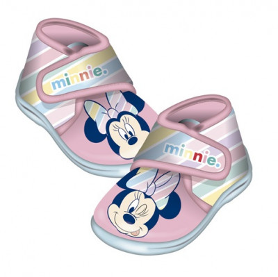 Pantufa Bota Baby Minnie Disney