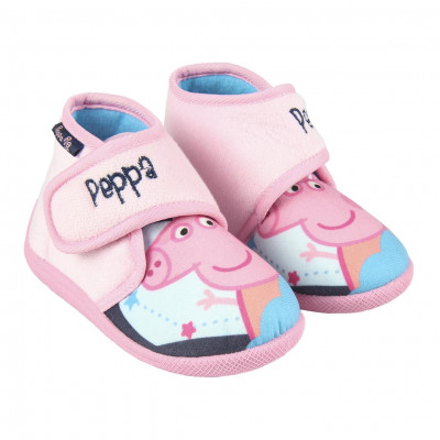 Pantufa Bota Baby Porquinha Peppa