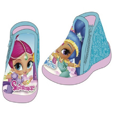 Pantufa Bota Baby Shimmer e Shine