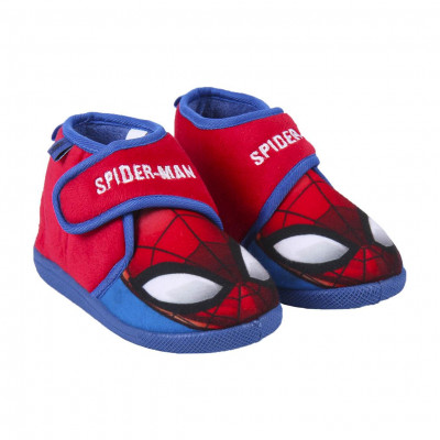 Pantufa Bota Baby Spiderman Face