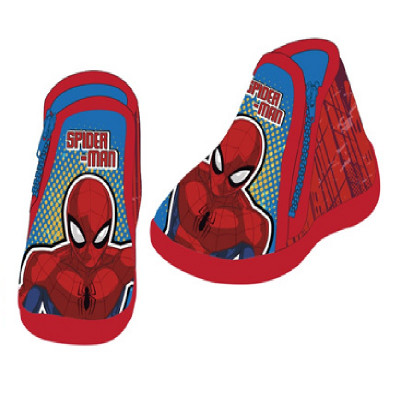 Pantufa Bota Baby Spiderman