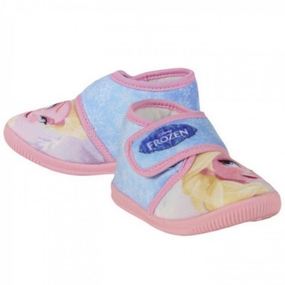 Pantufa bota Frozen elsa