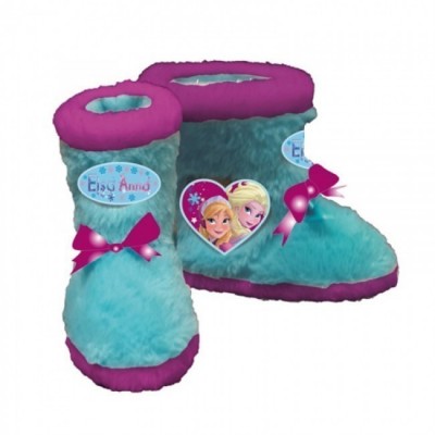 Pantufa bota Frozen Heart