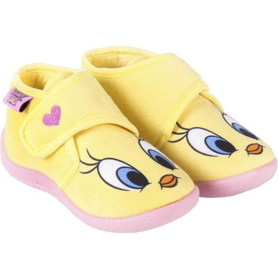 Pantufa Bota Looney Tunes Tweety