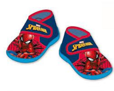 Pantufa Bota Marvel Spiderman Web