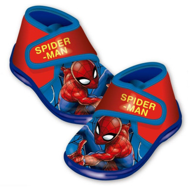 Pantufa Bota Marvel Spiderman