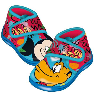 Pantufa Bota Mickey e Pluto