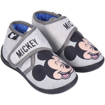 Pantufa Bota Mickey Mouse