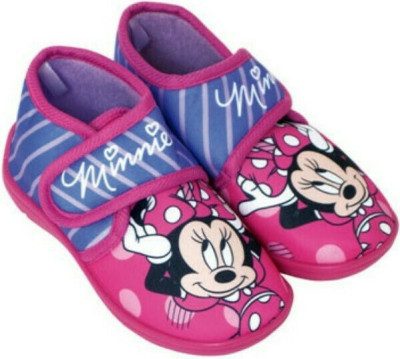 Pantufa Bota Minnie Bubble