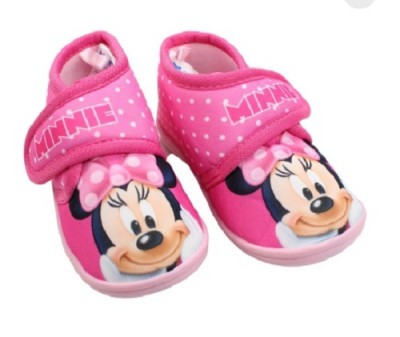 Pantufa Bota Minnie Disney