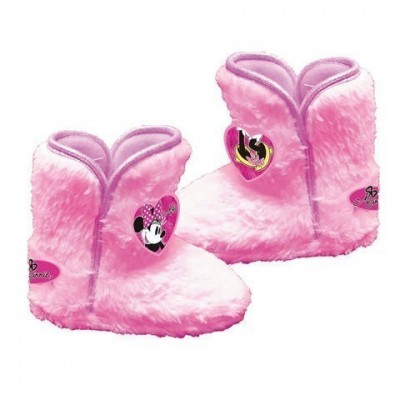 Pantufa Bota Minnie