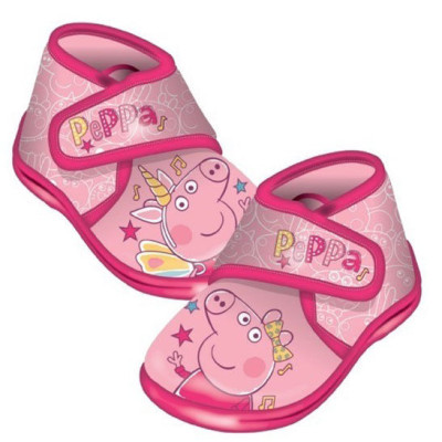 Pantufa Bota Porquinha Peppa Fairy