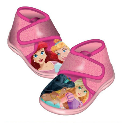 Pantufa Bota Princesas Disney Rules