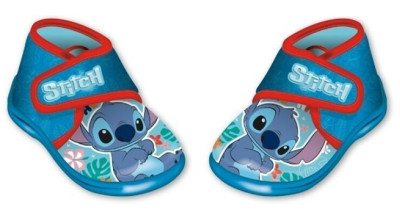 Pantufa Bota Stitch Disney