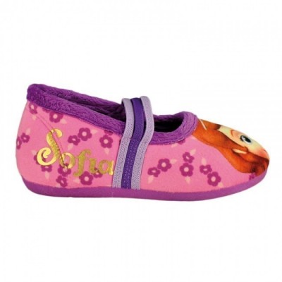 Pantufa sabrina Disney Princesa Sofia