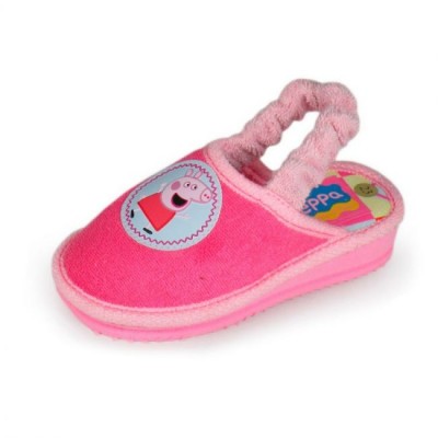 Pantufa tipo chinelo da Porquinha Peppa