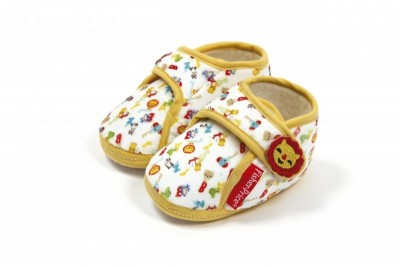 Pantufas Amarelas Bebé Fisher-Price