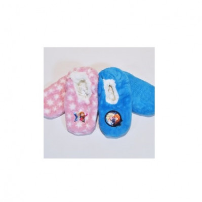 Pantufas Antiderrapantes Frozen Sortidas