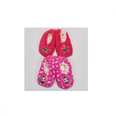 Pantufas Antiderrapantes LOL Surprise Sortidas