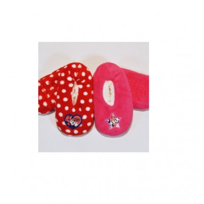 Pantufas Antiderrapantes Minnie Sortidas