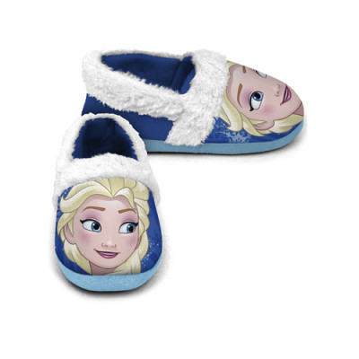 Pantufas com Pelo Frozen