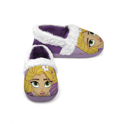 Pantufas com Pelo Rapunzel