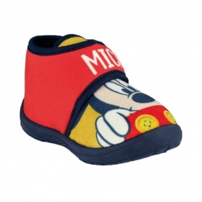 Pantufas Disney Mickey vermelho