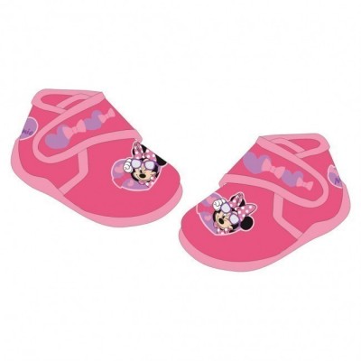 Pantufas Disney Minnie rosa