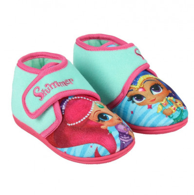 Pantufas mini bota azul Shimmer e Shine