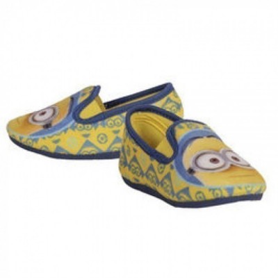 Pantufas Minions yellow