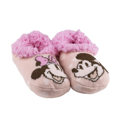 Pantufas Pelo Antiderrapantes Minnie