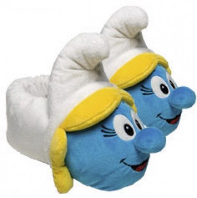 Pantufas Smurfina