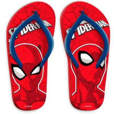 Par Chinelos Verão Homem Aranha