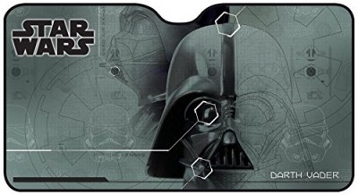 Para-sol Frontal  Star Wars - Darth Vader