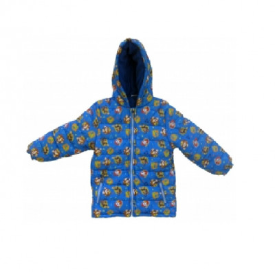 Parka Azul Patrulha Pata
