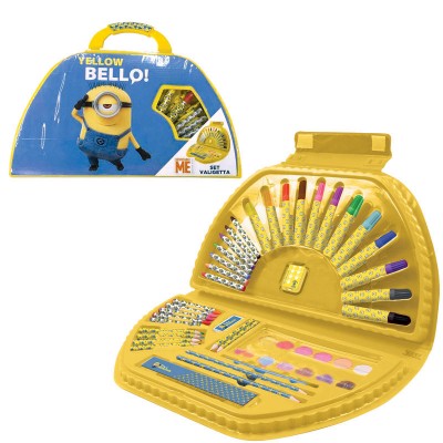 Pasta para Colorir Minions (50pcs)